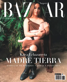 Cover of Harper's Bazaar (México)