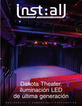 Cover of inst:all magazine mexico