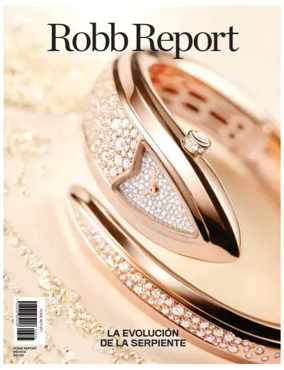 Cover of Robb Report MX