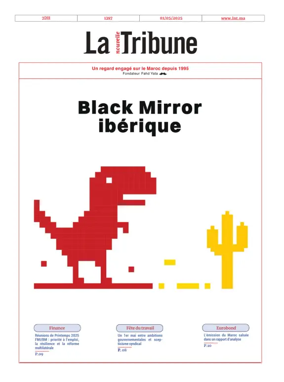 Cover of La Nouvelle Tribune