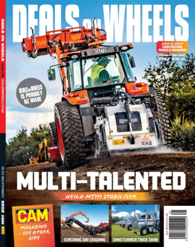 Cover of Deals on Wheels, Farm Trader, CAM
