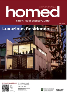 Cover of Homed Kapiti Observer