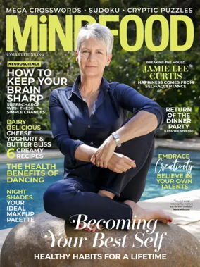 Cover of MiNDFOOD (New Zealand)