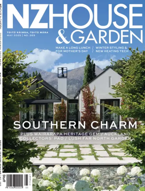 Cover of NZ House & Garden