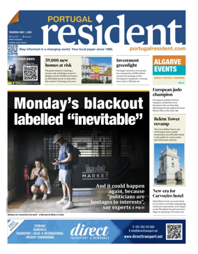 Cover of Portugal Resident