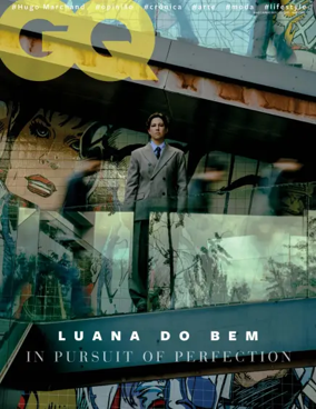 Cover of GQ (Portugal)