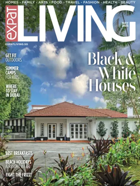 Cover of Expat Living (Singapore)