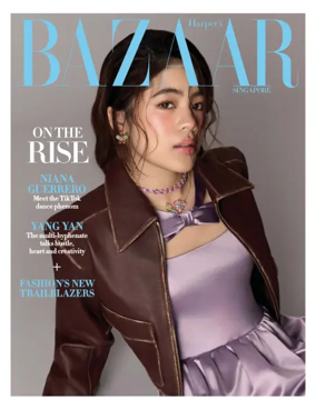 Cover of Harper's Bazaar (Singapore)