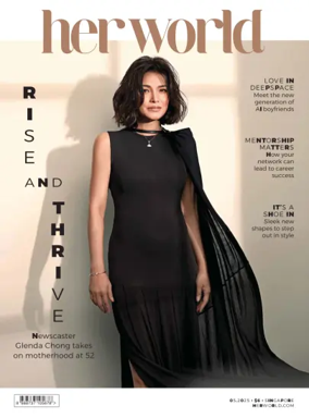 Cover of Herworld (Singapore)