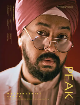 Cover of The Peak (Singapore)