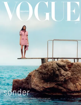 Cover of VOGUE (Singapore)