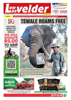 Cover of The Lowvelder