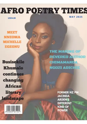 Cover of Afro Poetry Times