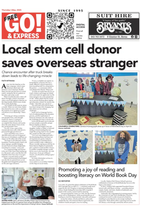 Cover of Go! & Express