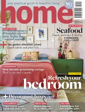 Cover of Home (South Africa)
