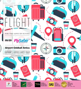 Cover of In Flight Magazine
