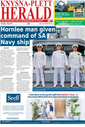 Cover of Knysna-Plett Herald