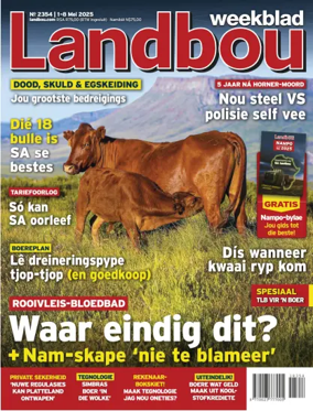 Cover of Landbouweekblad