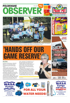 Cover of Polokwane Observer