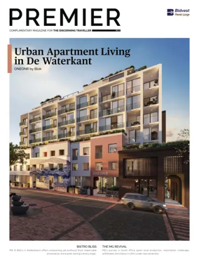 Cover of Premier Magazine (South AFrica)