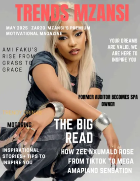 Cover of Trends Mzansi (South Africa)
