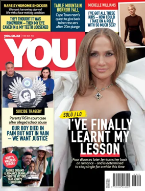 Cover of YOU (South Africa)