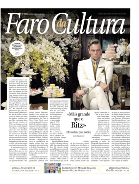 Cover of Faro Cultura