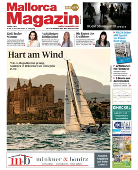Cover of Mallorca Magazin