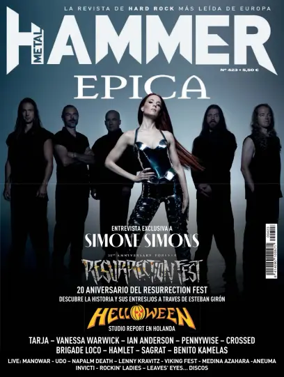 Cover of Metal Hammer (Connecor)