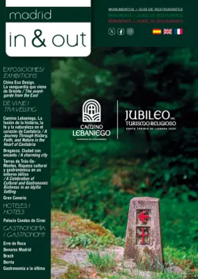 Cover of Revista Madrid In & Out