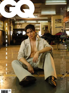 Cover of GQ (Thailand)