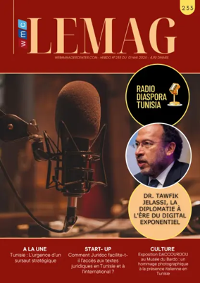 Cover of WMC Le Mag