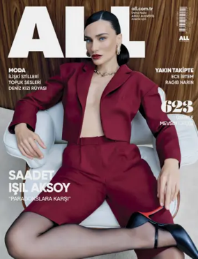 Cover of All (Turkey)