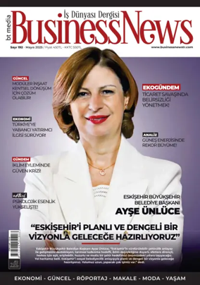 Cover of Business News Dergisi