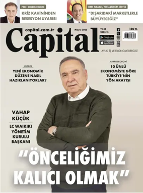 Cover of Capital (Turkey)