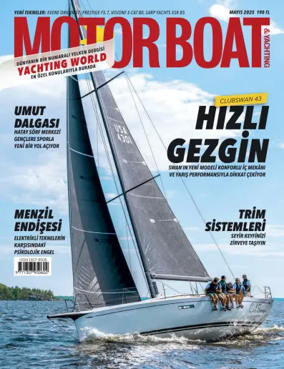 Cover of Motor Boat & Yachting (Turkey)