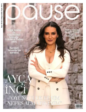 Cover of Pause Magazine