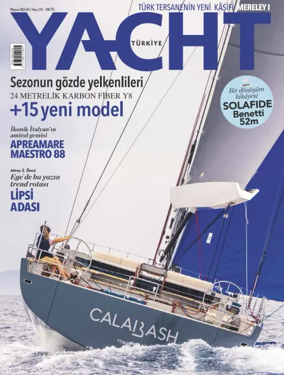 Cover of Yacht