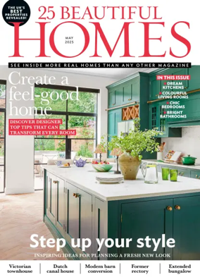 Cover of 25 Beautiful Homes