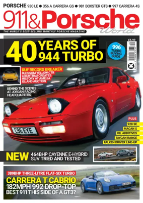 Cover of 911 Porsche World