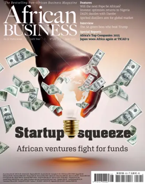 Cover of African Business