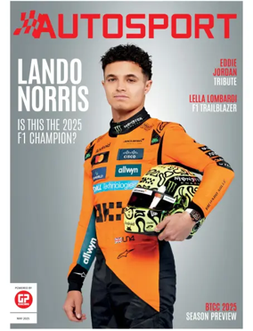 Cover of Autosport (UK)