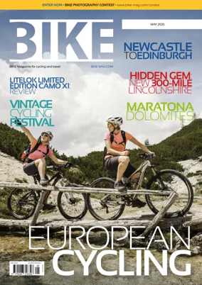 Cover of BIKE Magazine