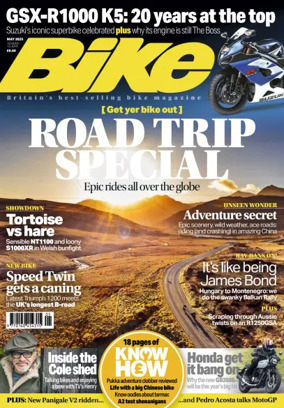 Cover of BIKE (UK)