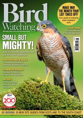 Cover of Bird Watching (UK)