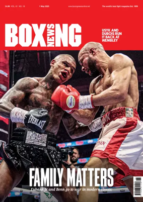 Cover of Boxing News