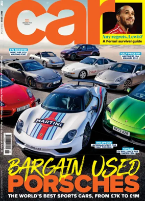 Cover of CAR (UK)