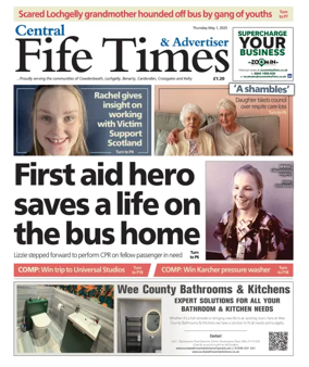 Cover of Central Fife Times