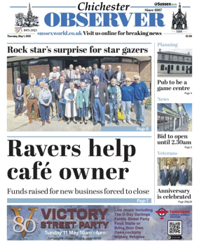 Cover of Chichester Observer