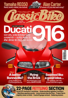 Cover of Classic Bike (UK)